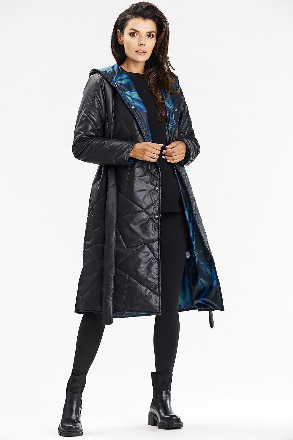  Manteau model 200547 awama 