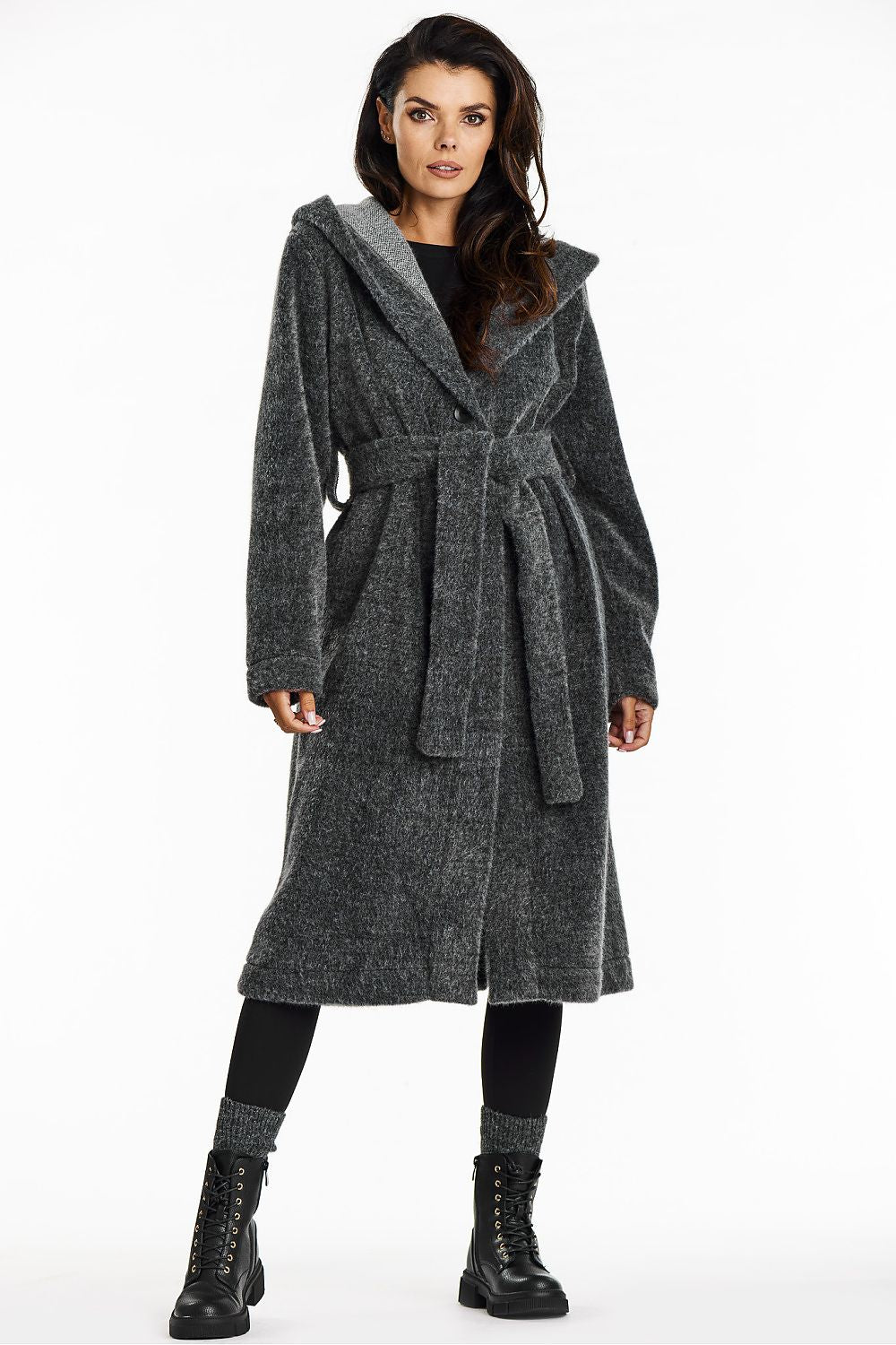  Manteau model 200554 awama 