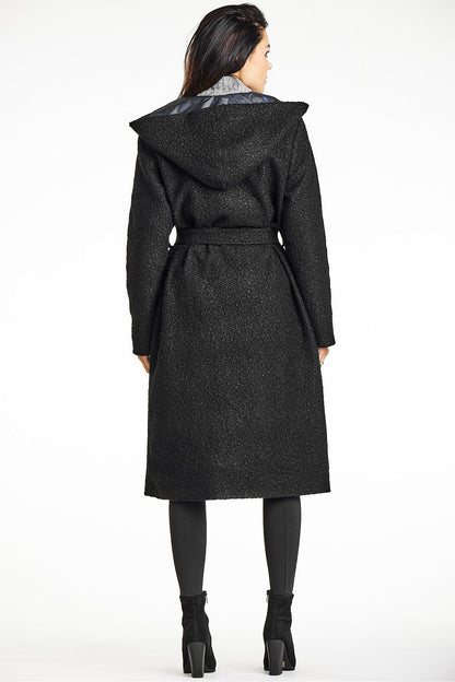 Manteau model 200559 awama 