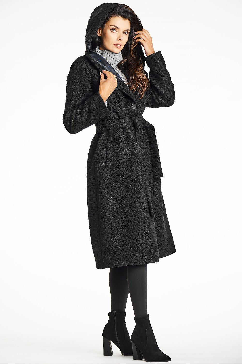  Manteau model 200559 awama 