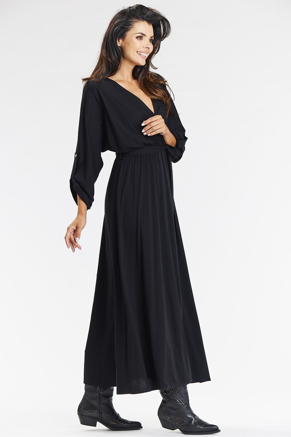  Robe de jour model 200584 awama 