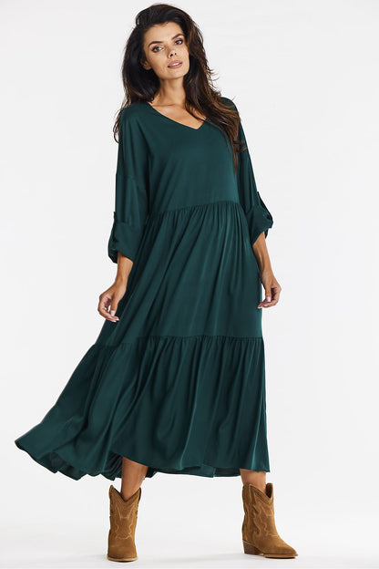  Robe de jour model 200585 awama 