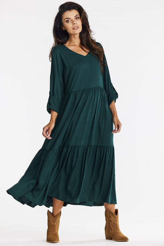  Robe de jour model 200585 awama 