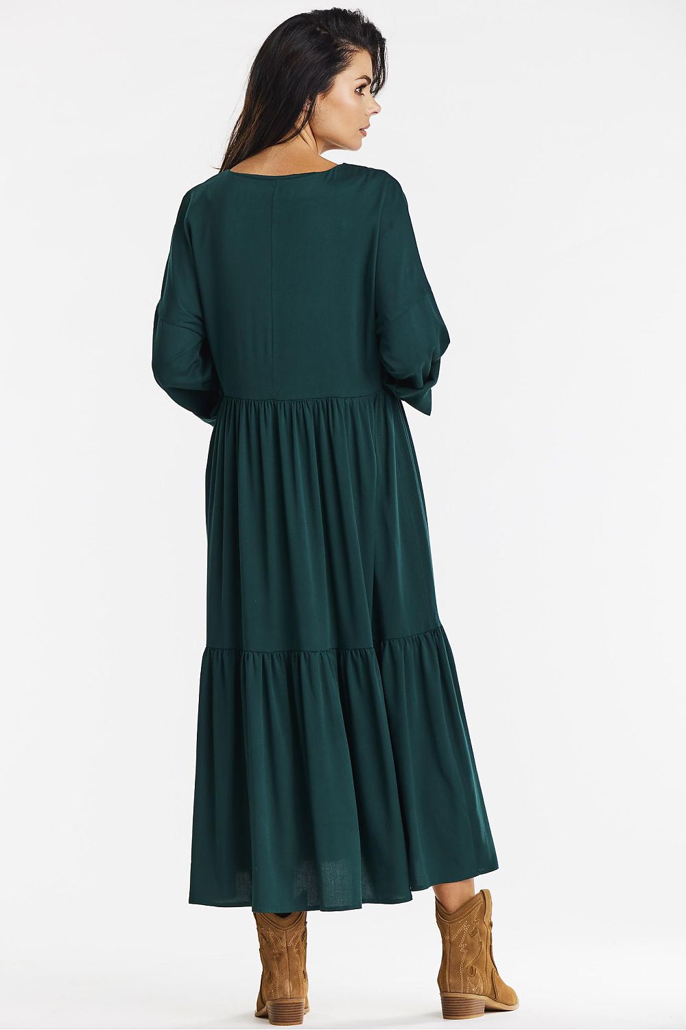  Robe de jour model 200585 awama 