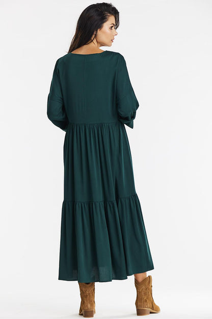  Robe de jour model 200585 awama 