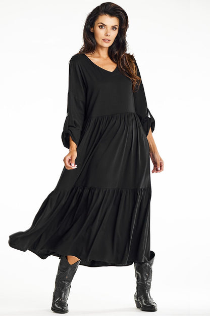  Robe de jour model 200586 awama 