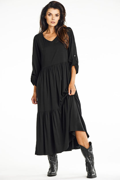  Robe de jour model 200586 awama 