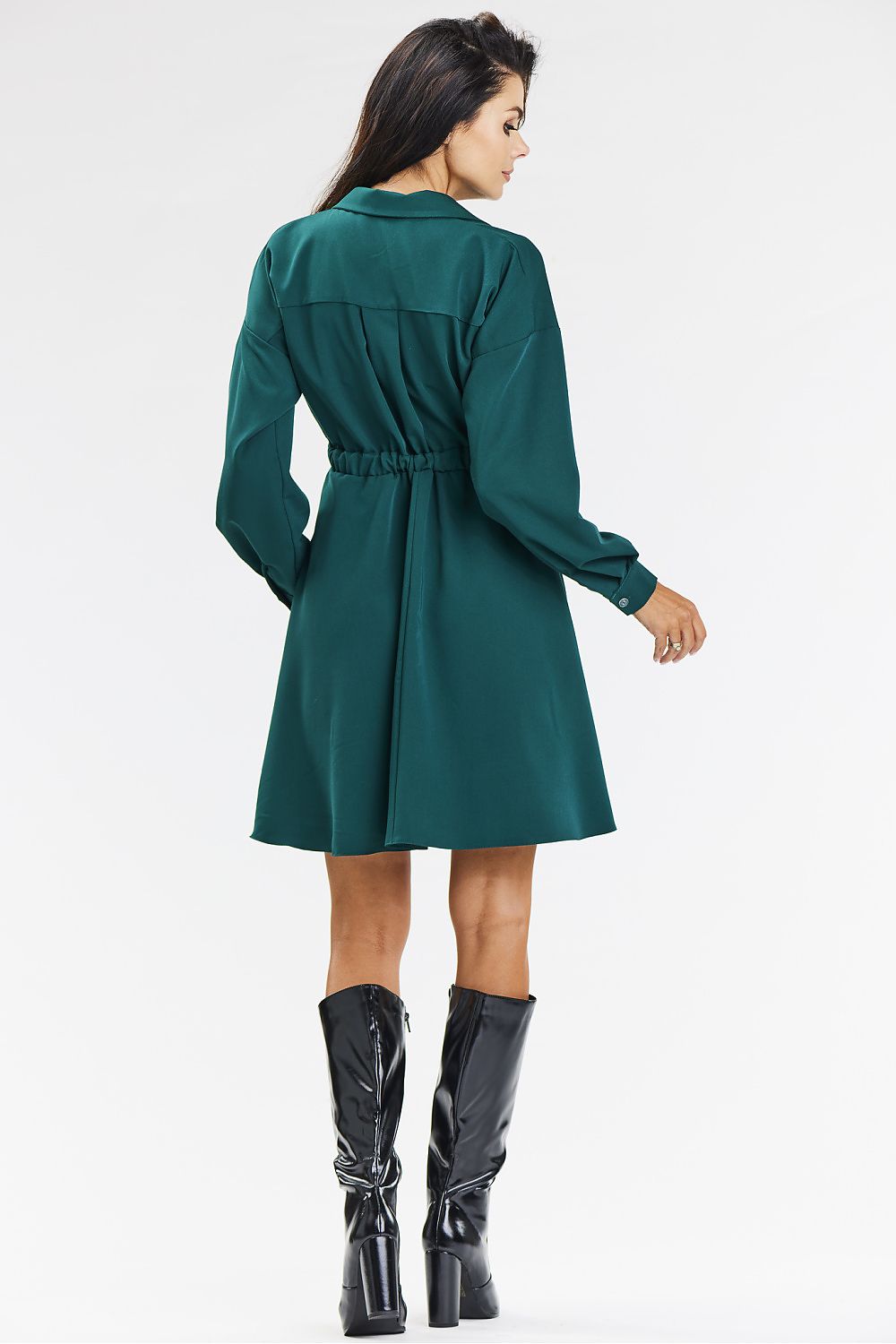  Robe de jour model 200588 awama 