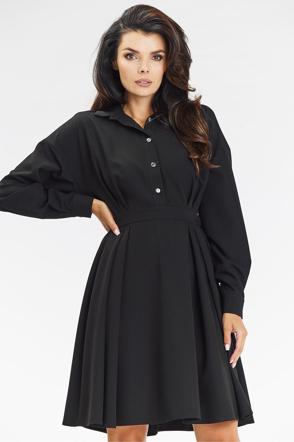  Robe de jour model 200589 awama 