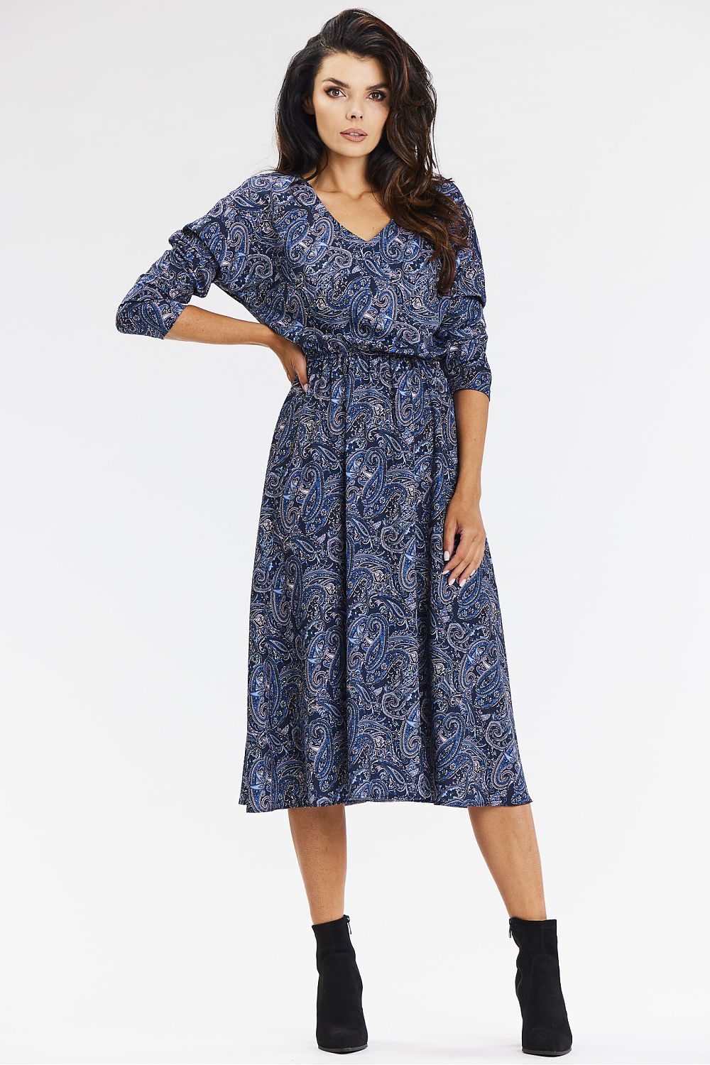  Robe de jour model 200593 awama 