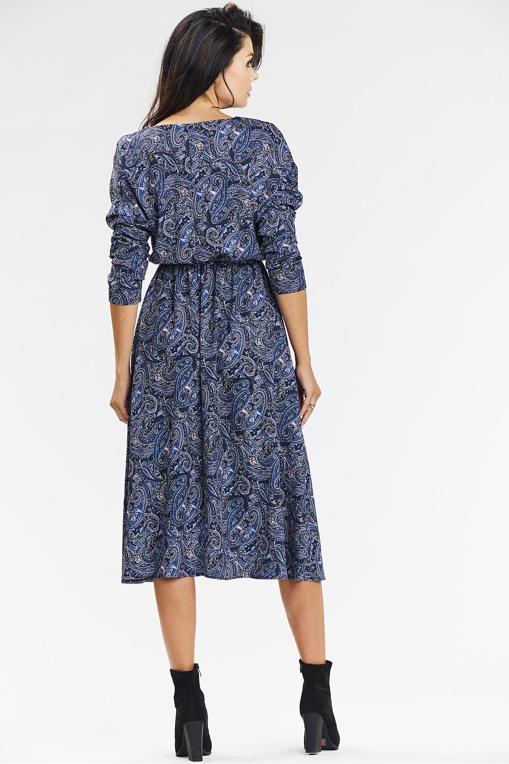  Robe de jour model 200593 awama 
