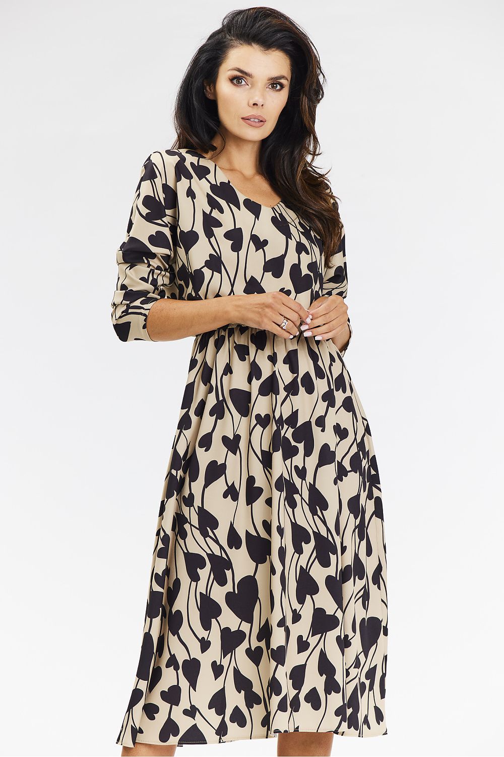  Robe de jour model 200594 awama 