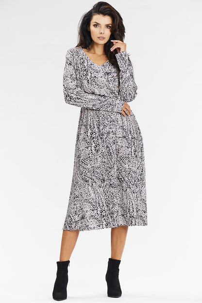  Robe de jour model 200598 awama 