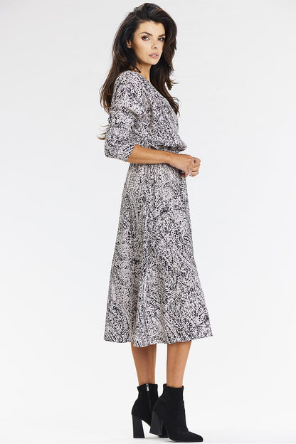  Robe de jour model 200598 awama 