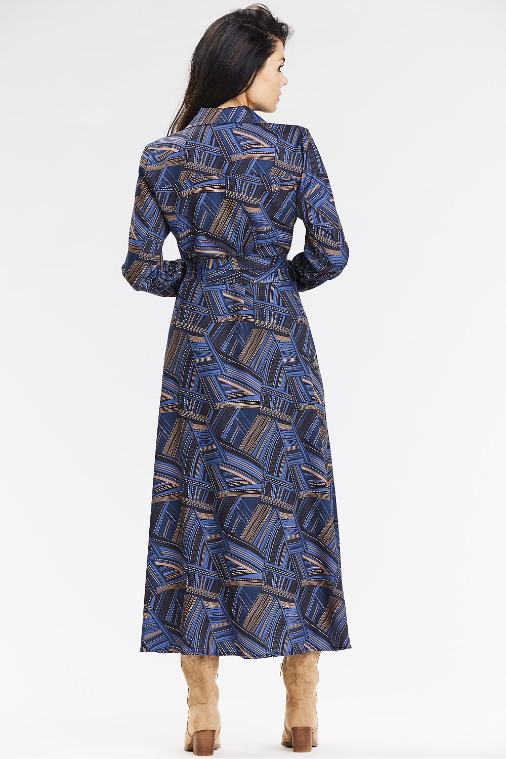  Robe de jour model 200602 awama 