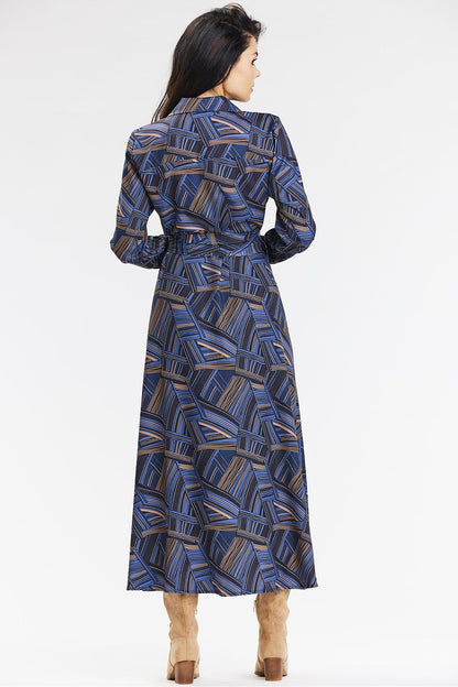  Robe de jour model 200602 awama 