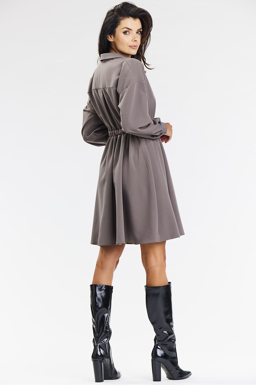  Robe de jour model 201254 awama 