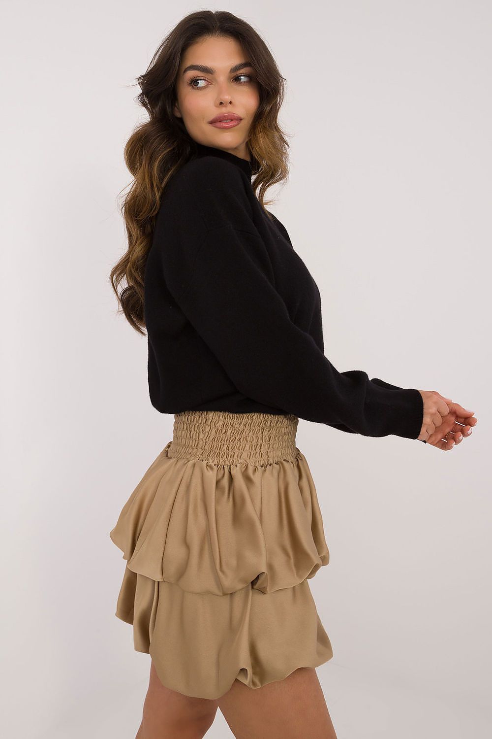 Jupe courte model 201293 Italy Moda 