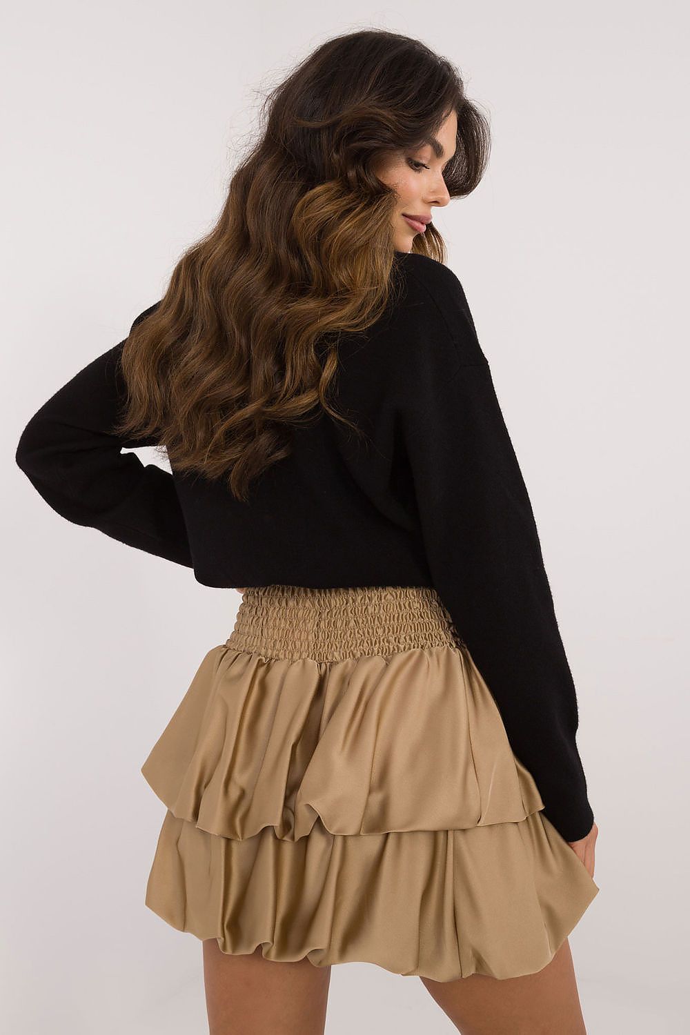  Jupe courte model 201293 Italy Moda 
