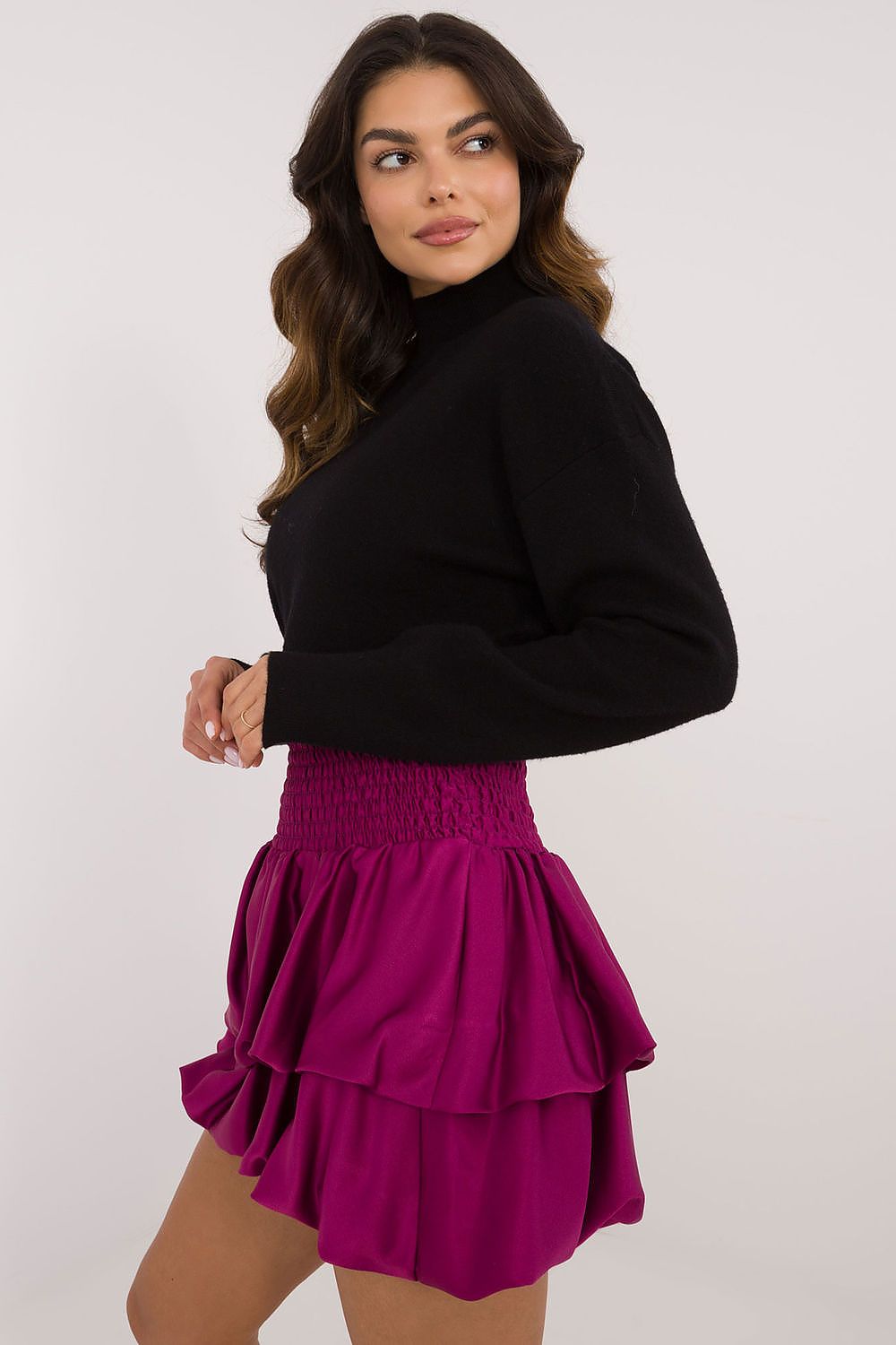  Jupe courte model 201294 Italy Moda 