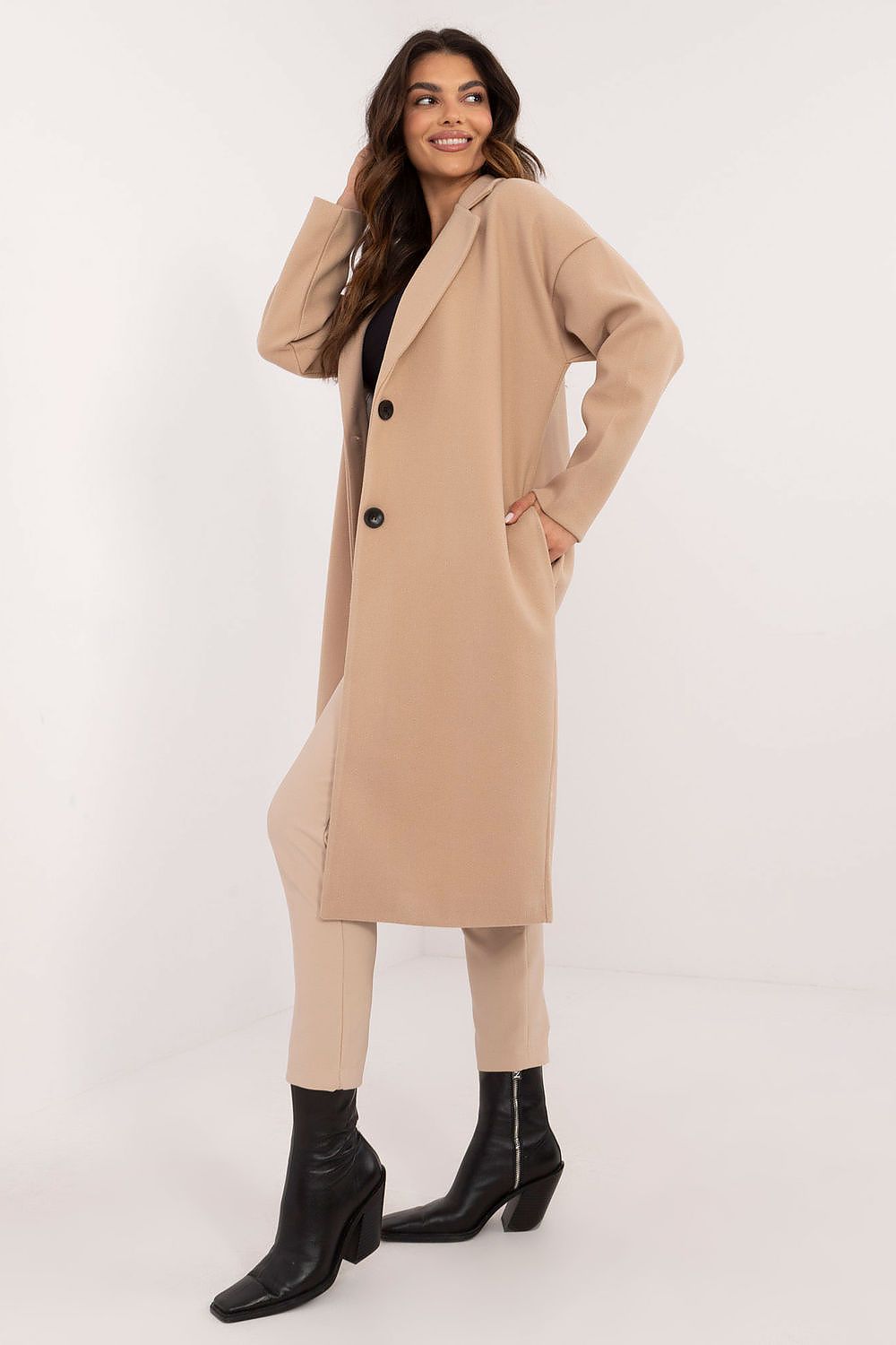  Manteau model 201358 Och Bella 