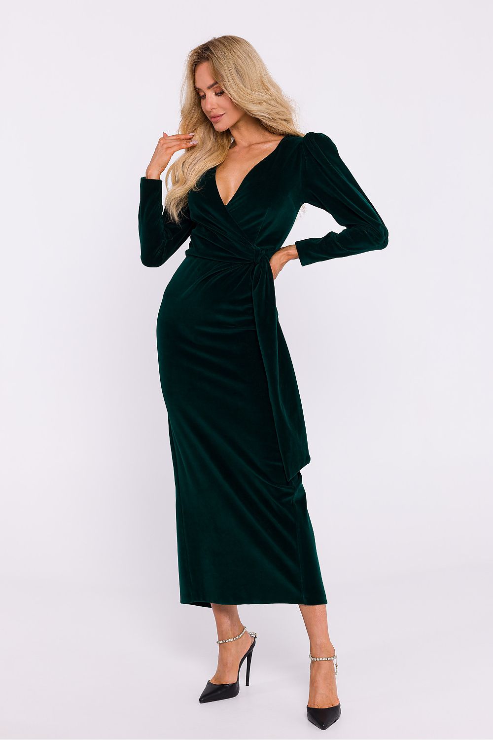  Robe longue model 201665 Moe 