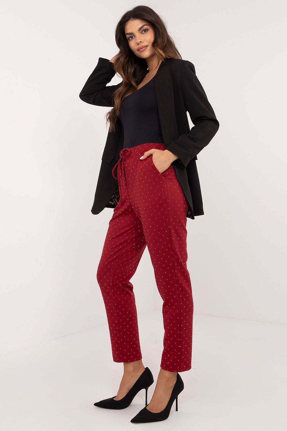  Pantalon survêtement model 201860 Italy Moda 