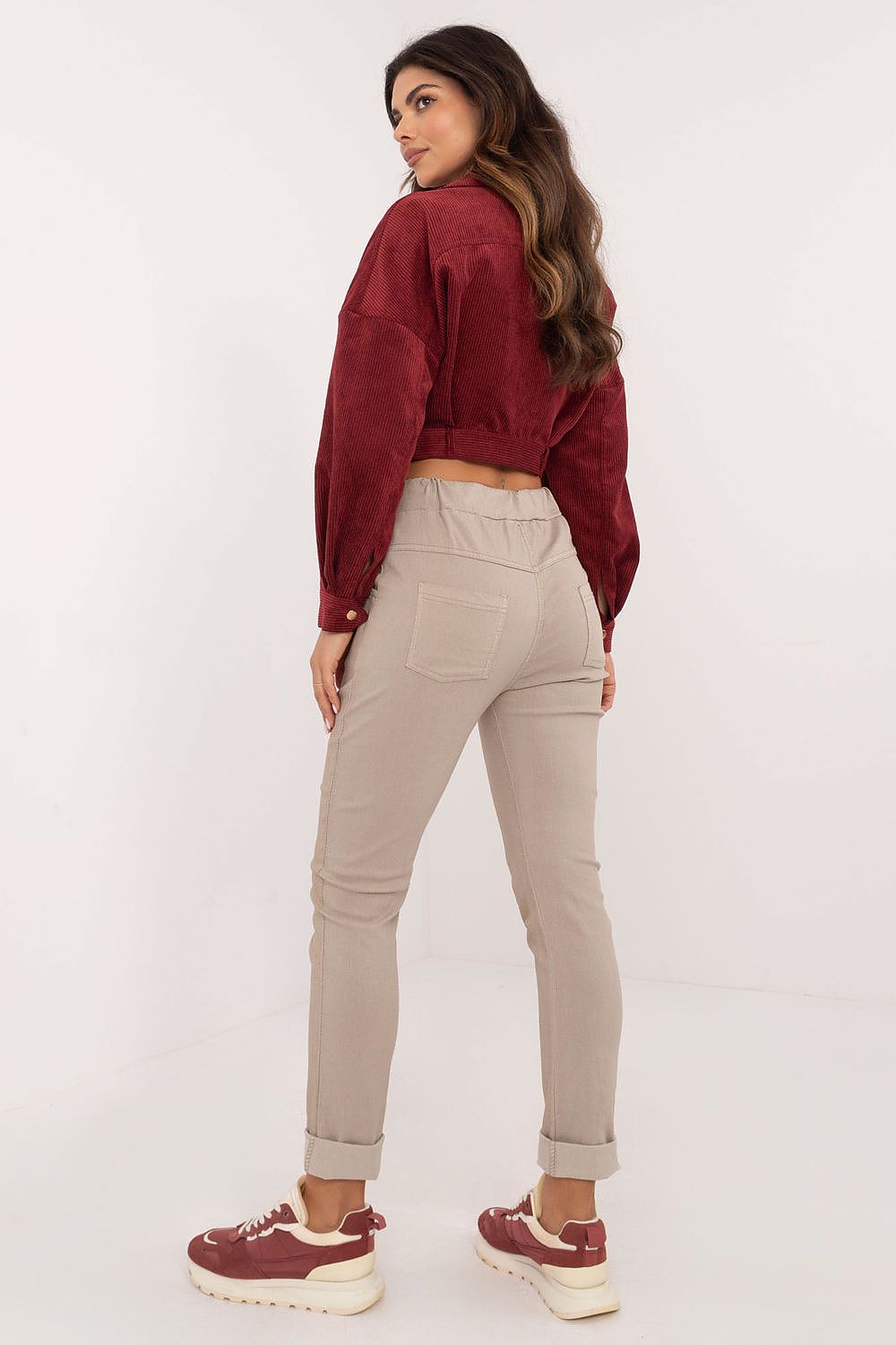  Pantalon femme model 201865 Italy Moda 
