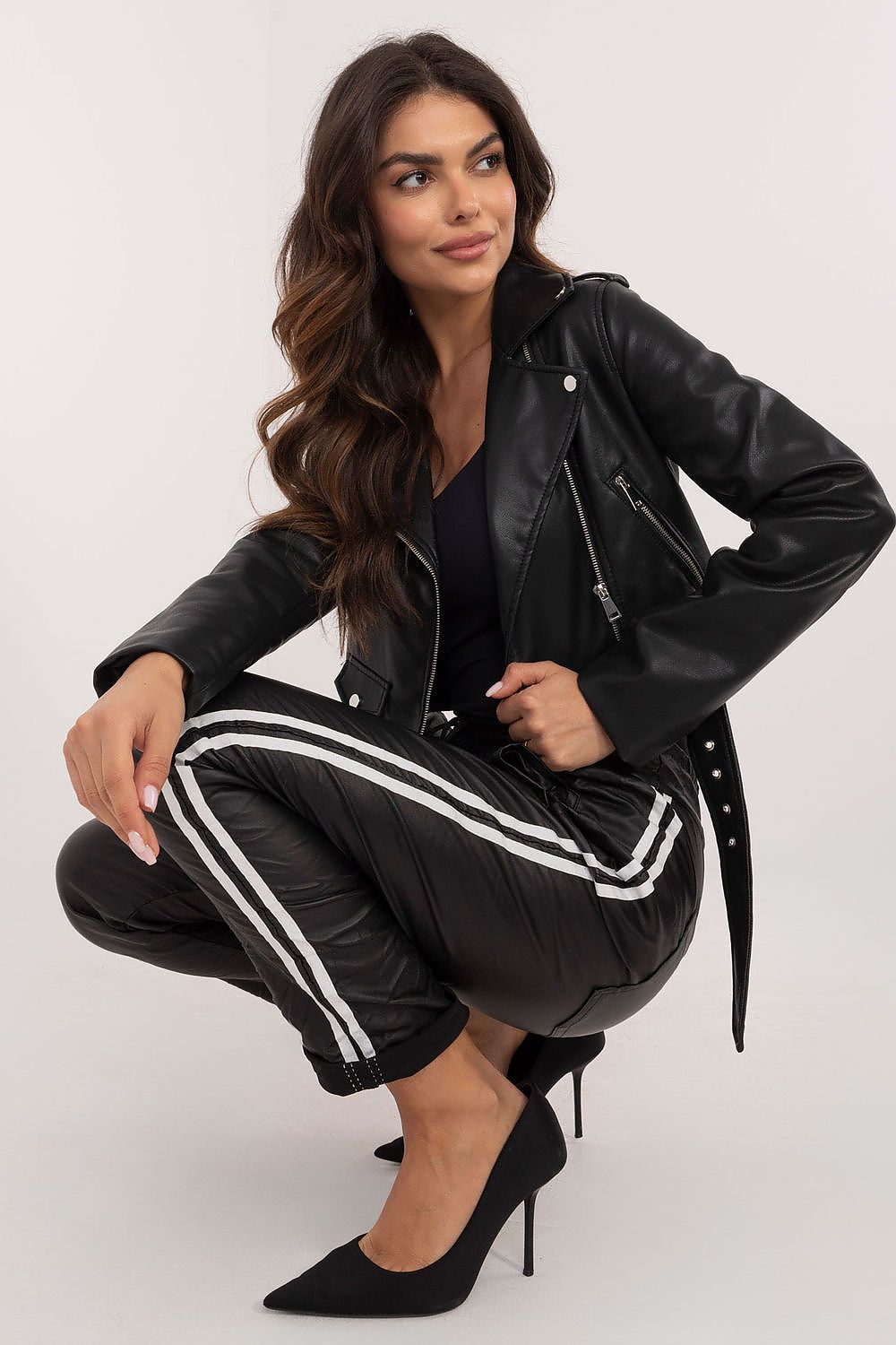  Pantalon femme model 201873 Italy Moda 
