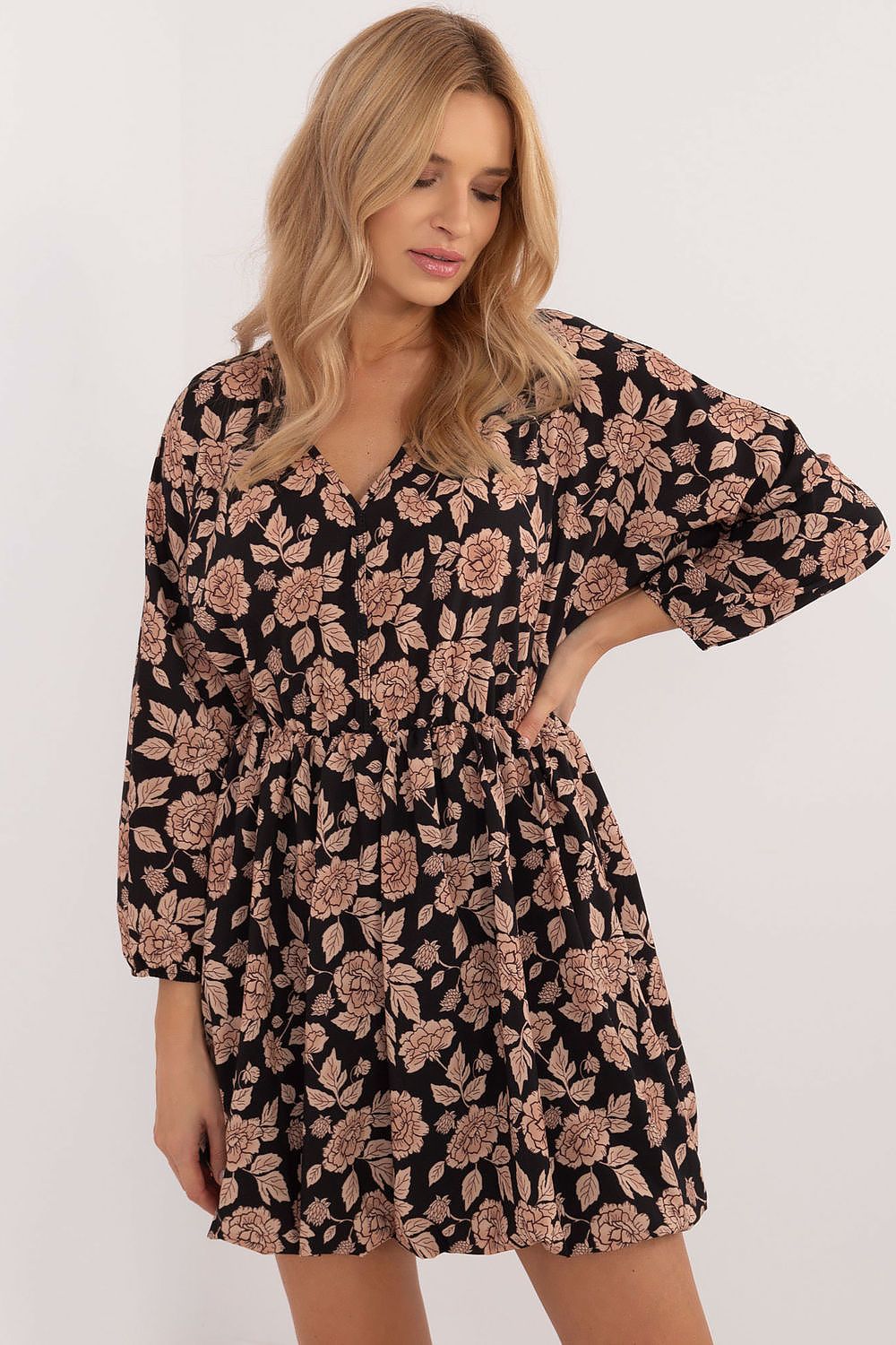  Robe de jour model 202008 Italy Moda 