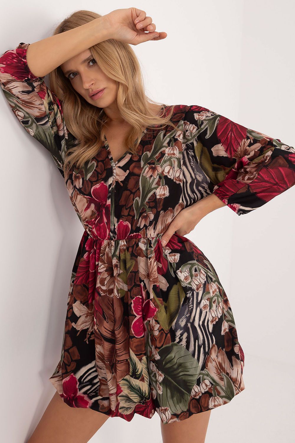  Robe de jour model 202012 Italy Moda 