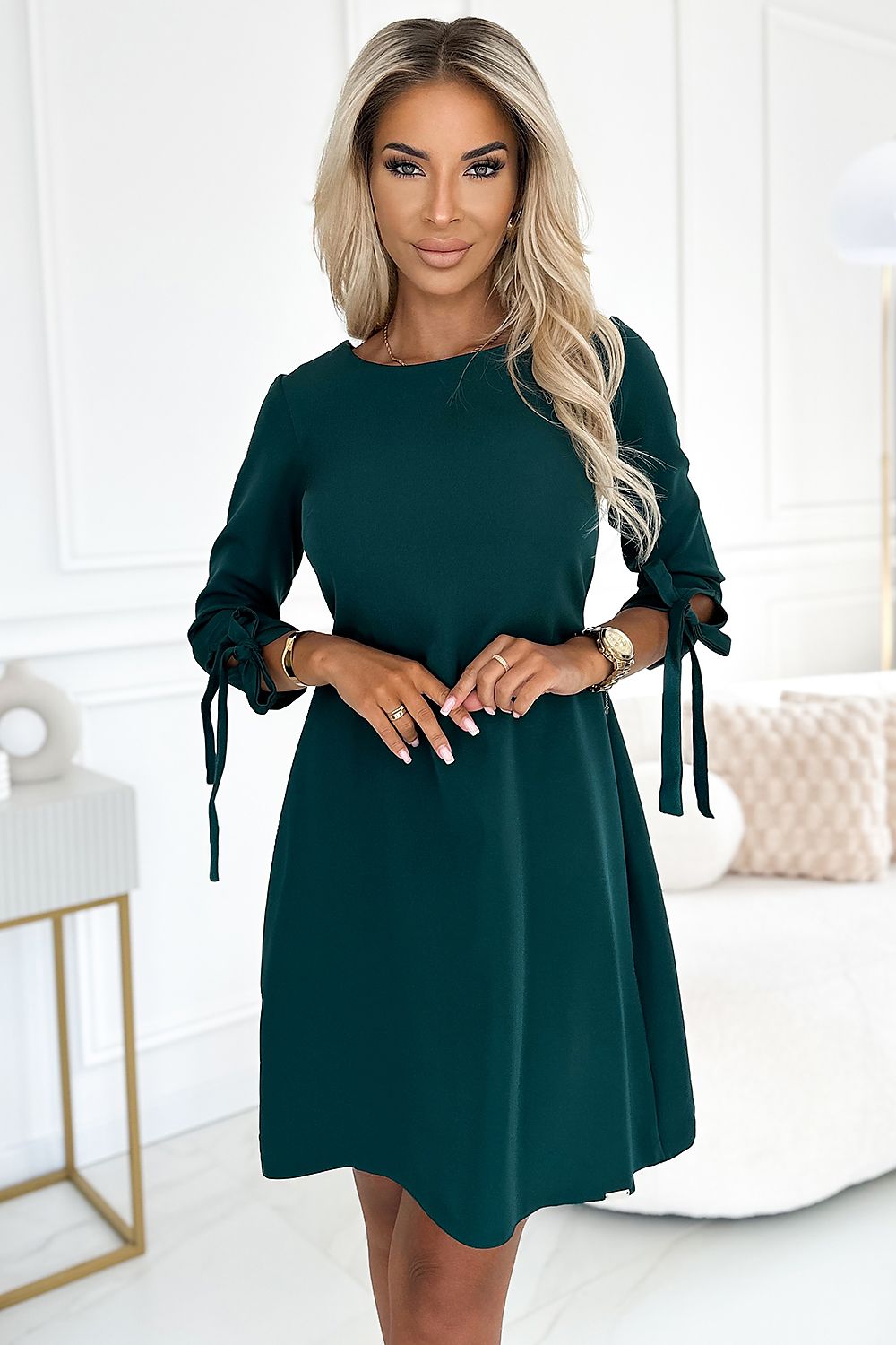  Robe de cocktail model 202296 Numoco 