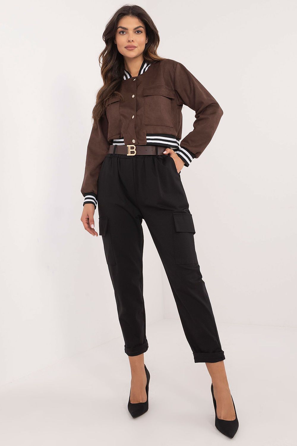  Pantalon femme model 202305 Och Bella 