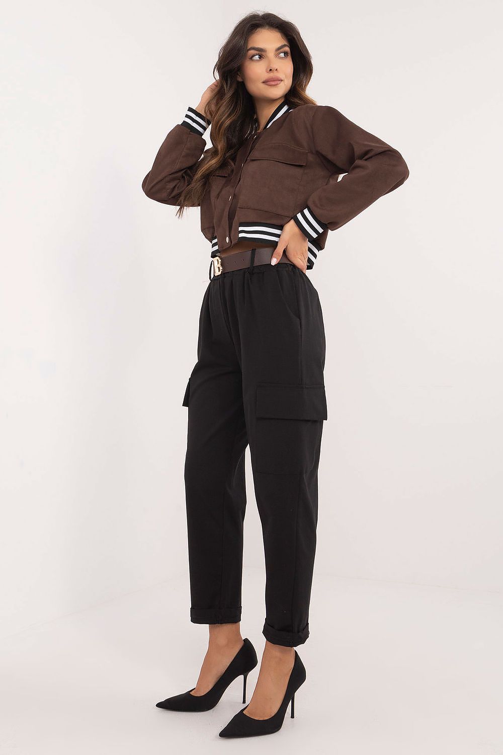  Pantalon femme model 202305 Och Bella 