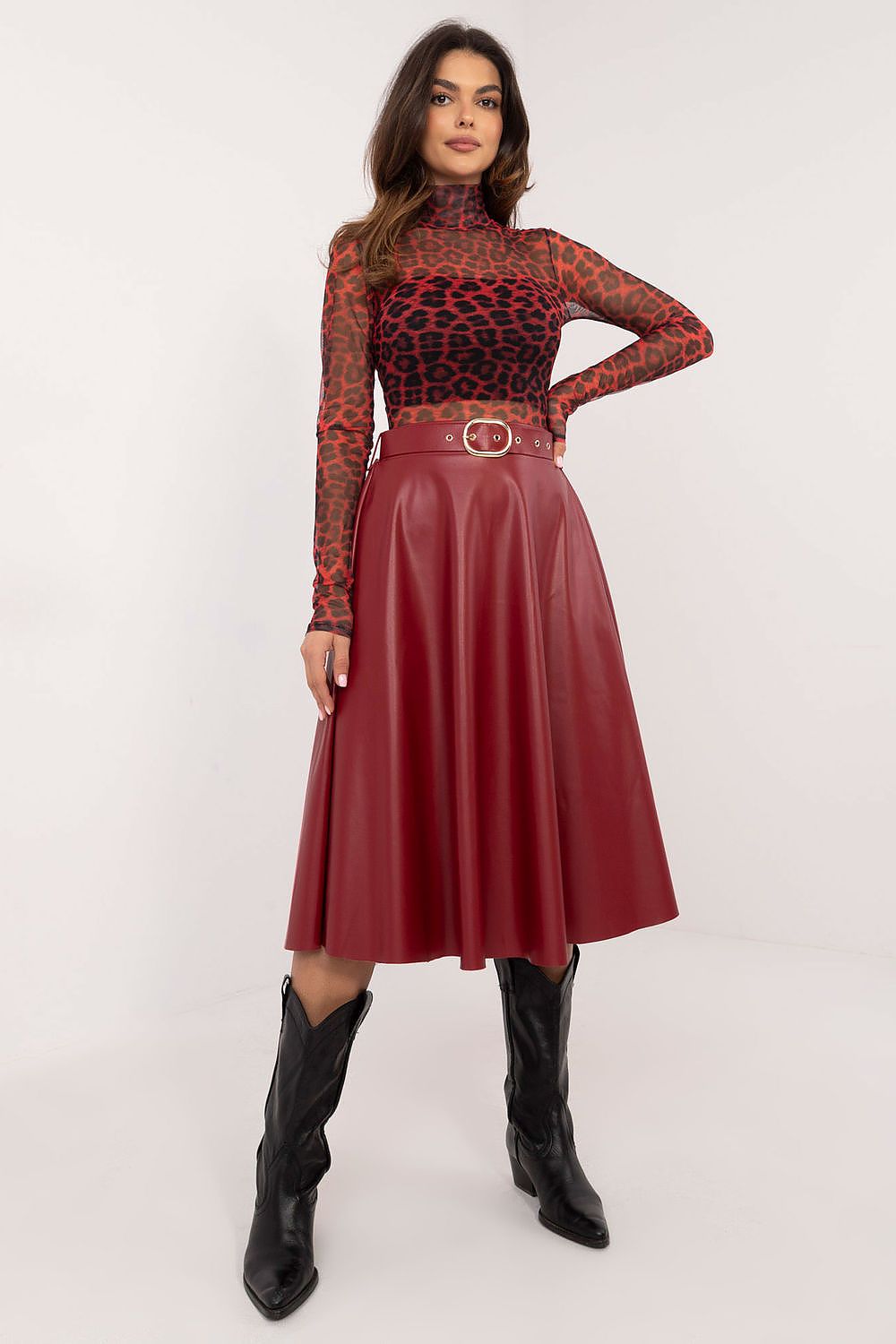  Jupe model 202396 Italy Moda 