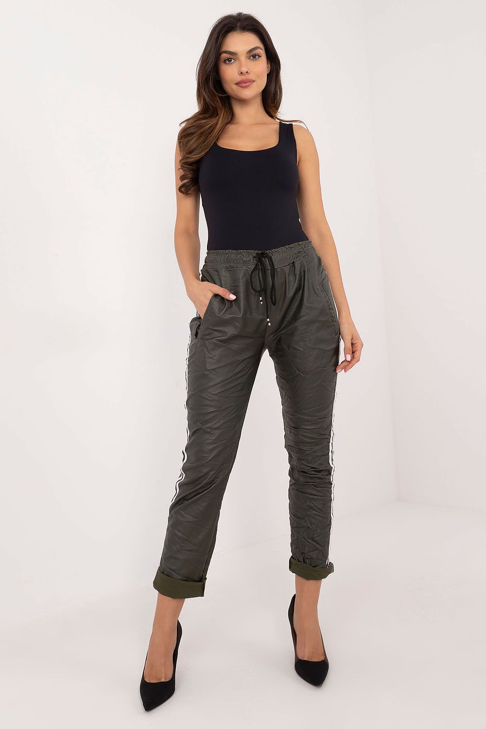  Pantalon femme model 202424 Italy Moda 
