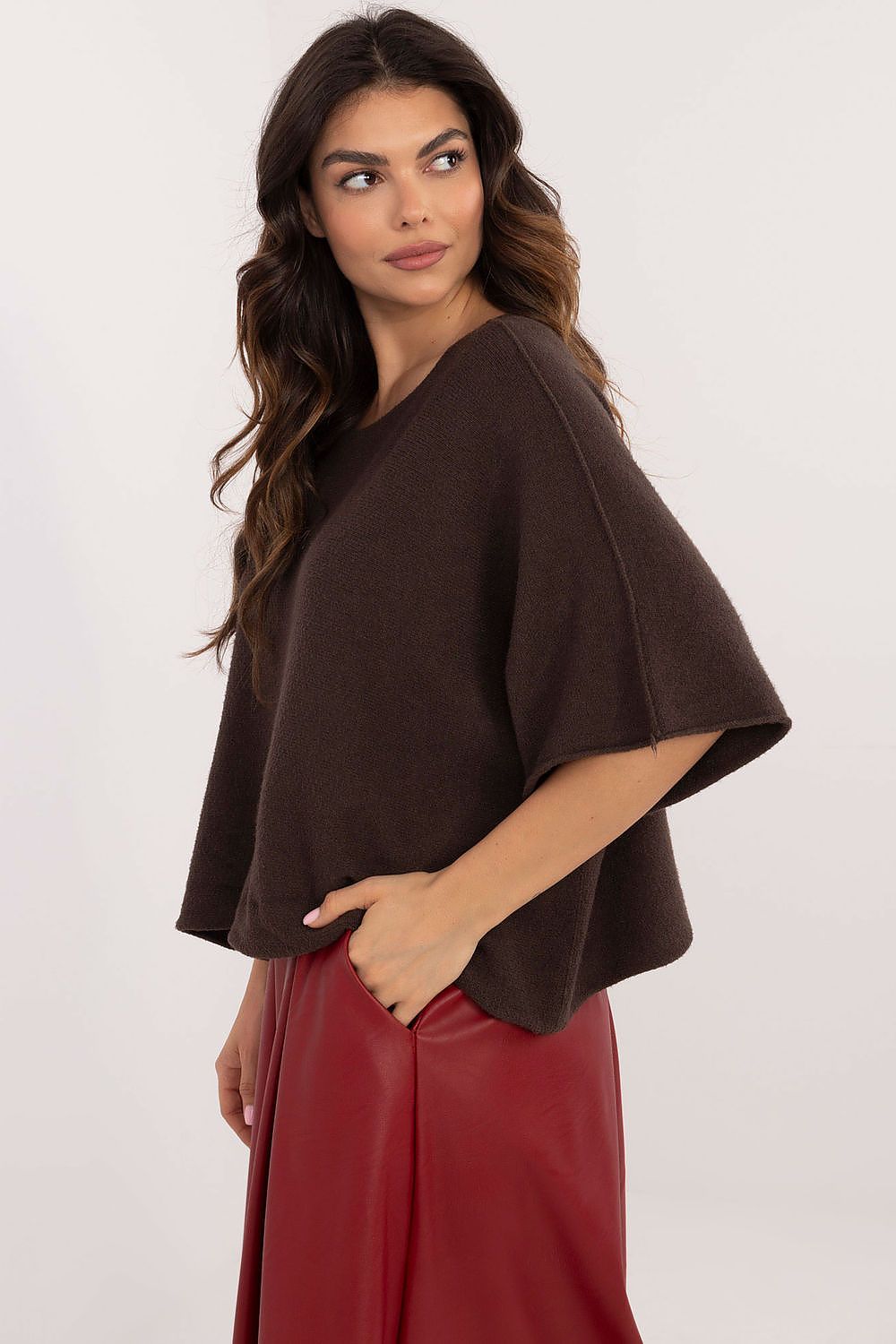  Pull à manches courtes model 202700 Italy Moda 