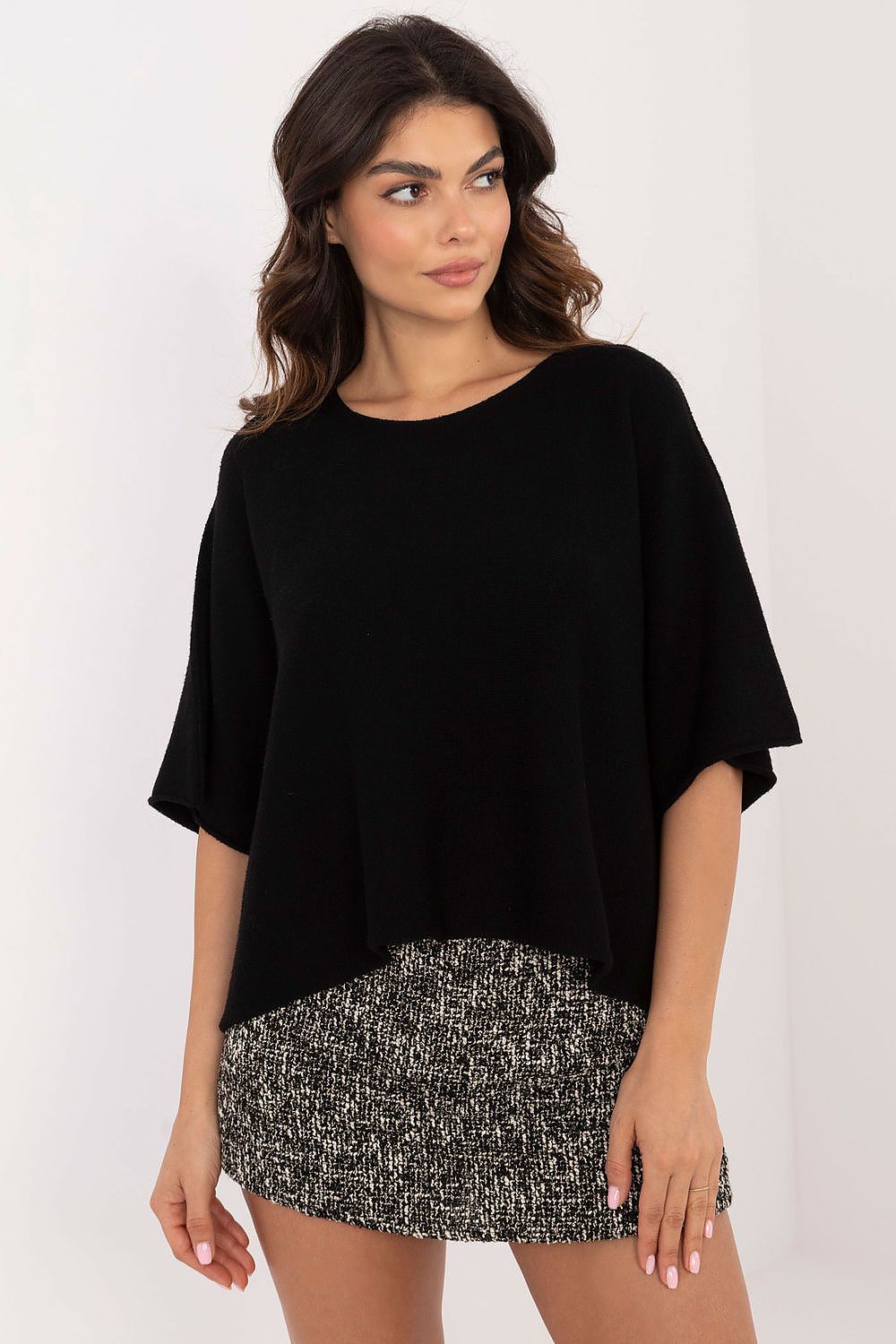  Pull à manches courtes model 202705 Italy Moda 