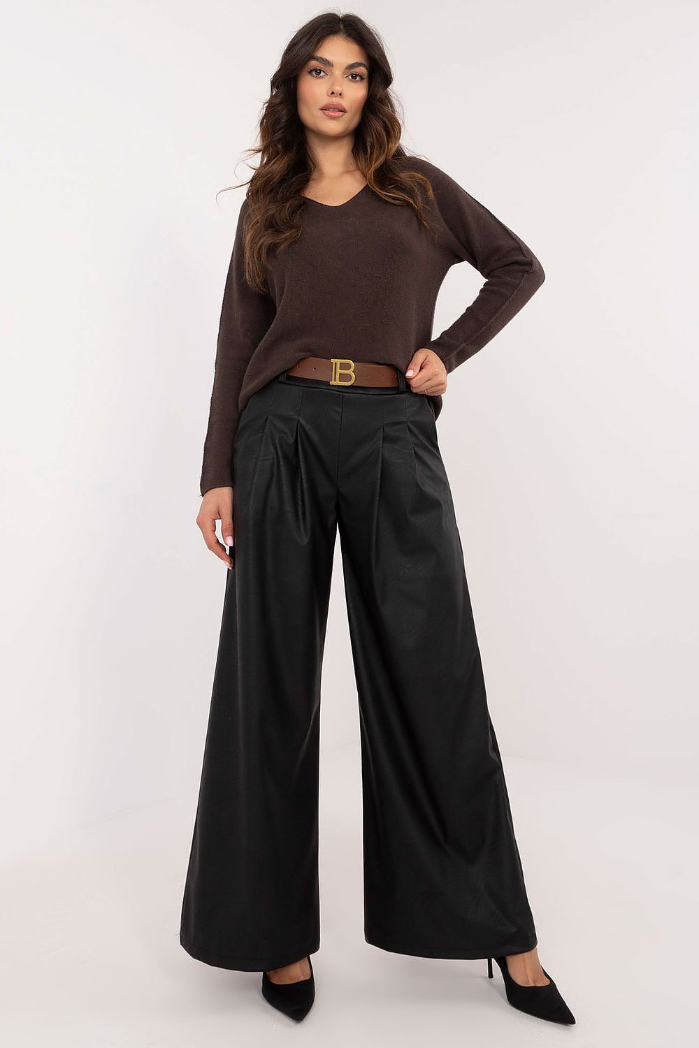  Pantalon femme model 202896 Italy Moda 