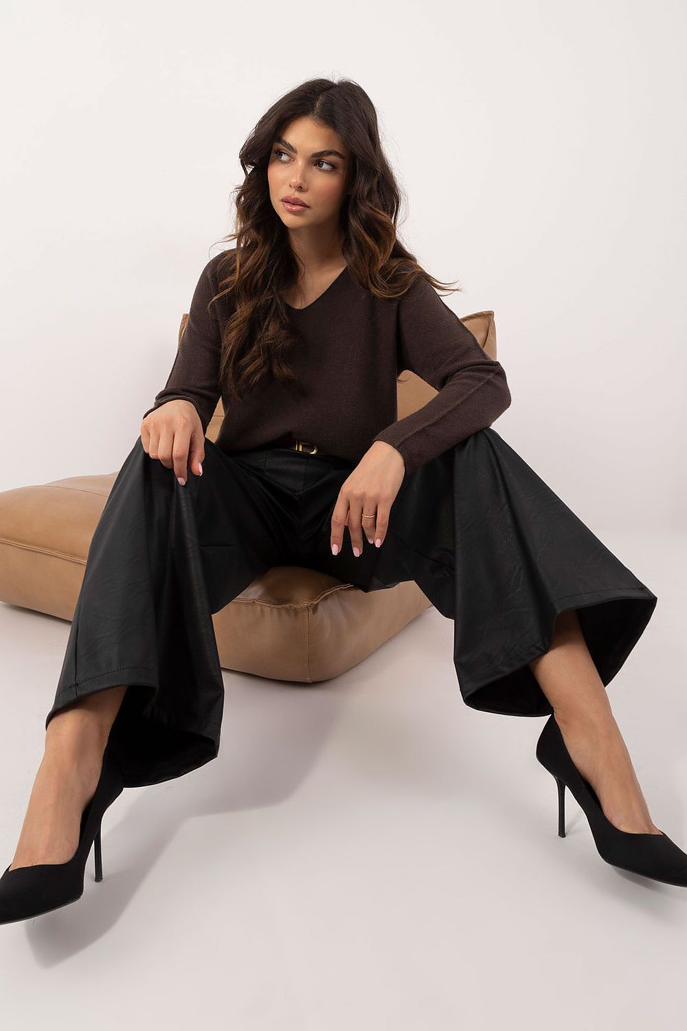  Pantalon femme model 202896 Italy Moda 