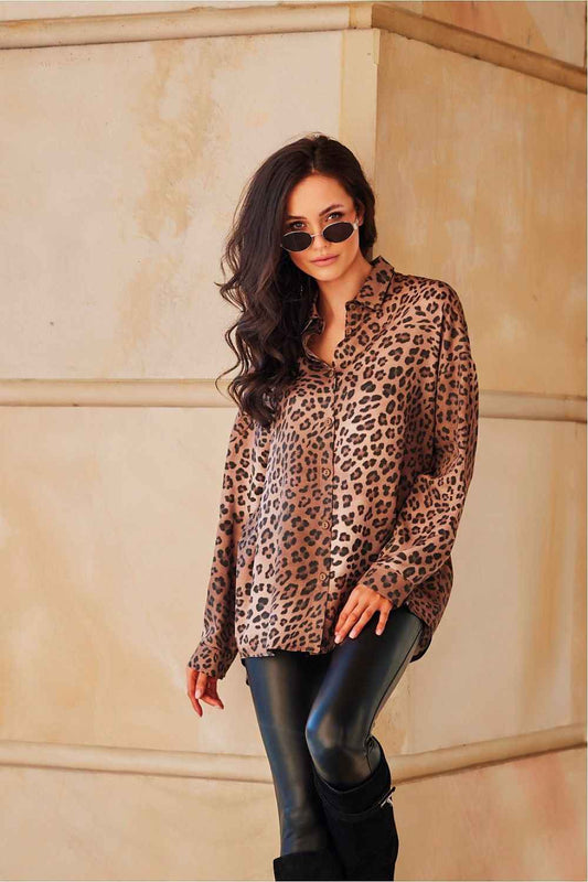 Chemise manche longue Roco Fashion