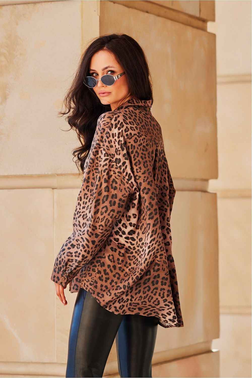 Chemise manche longue Roco Fashion