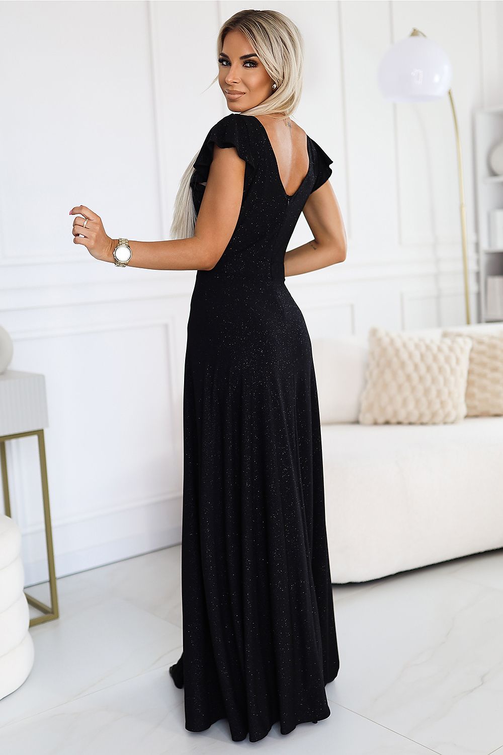  Robe longue model 203073 Numoco 