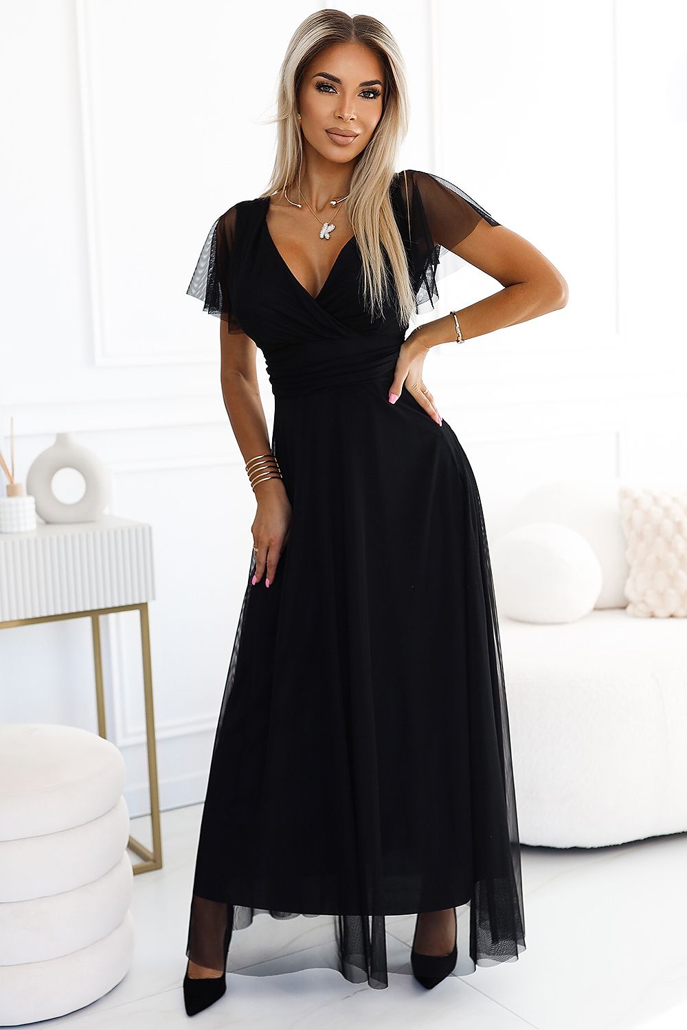  Robe longue model 203092 Numoco 
