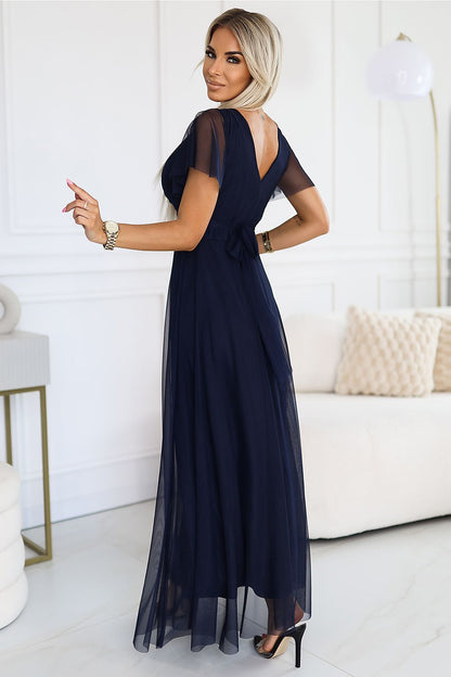  Robe longue model 203093 Numoco 