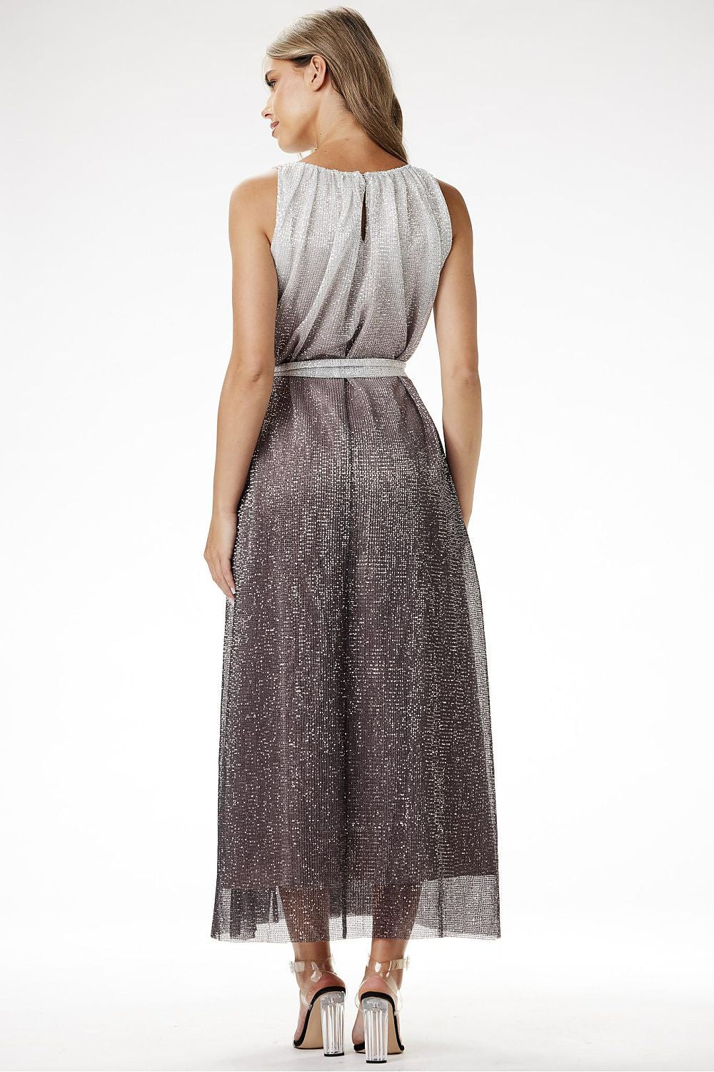  Robe longue model 204239 awama 