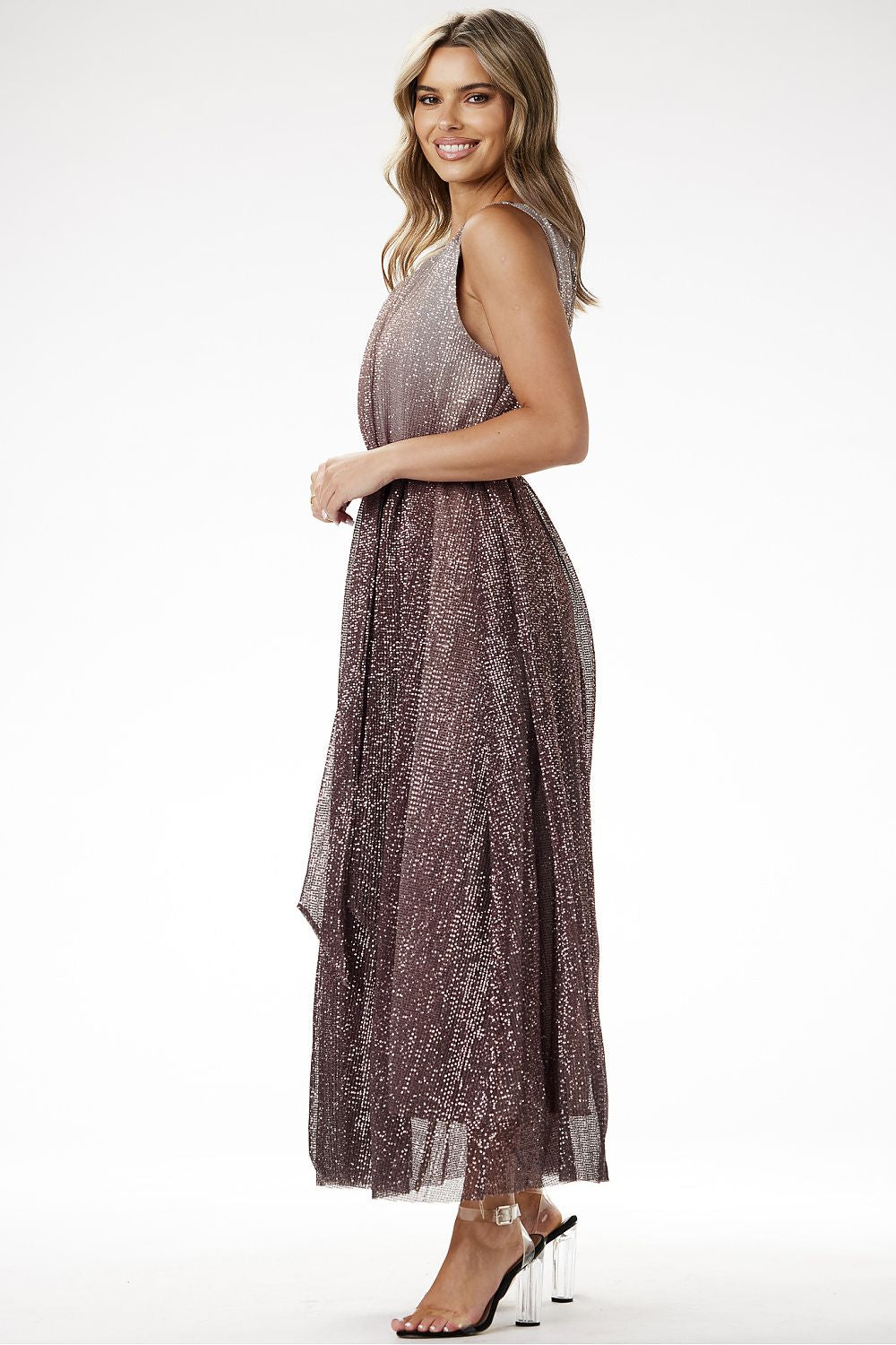  Robe longue model 204240 awama 