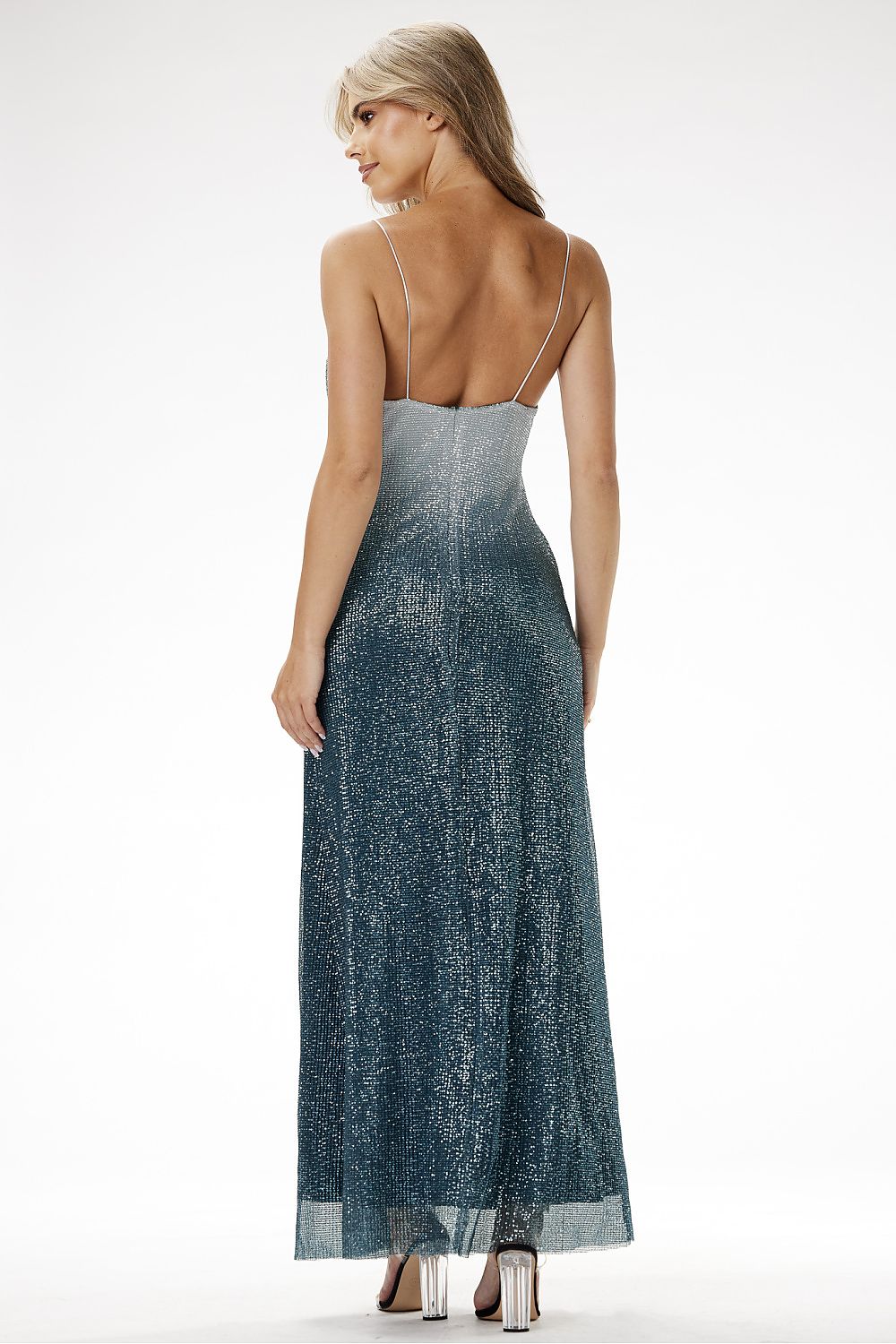  Robe longue model 204247 awama 