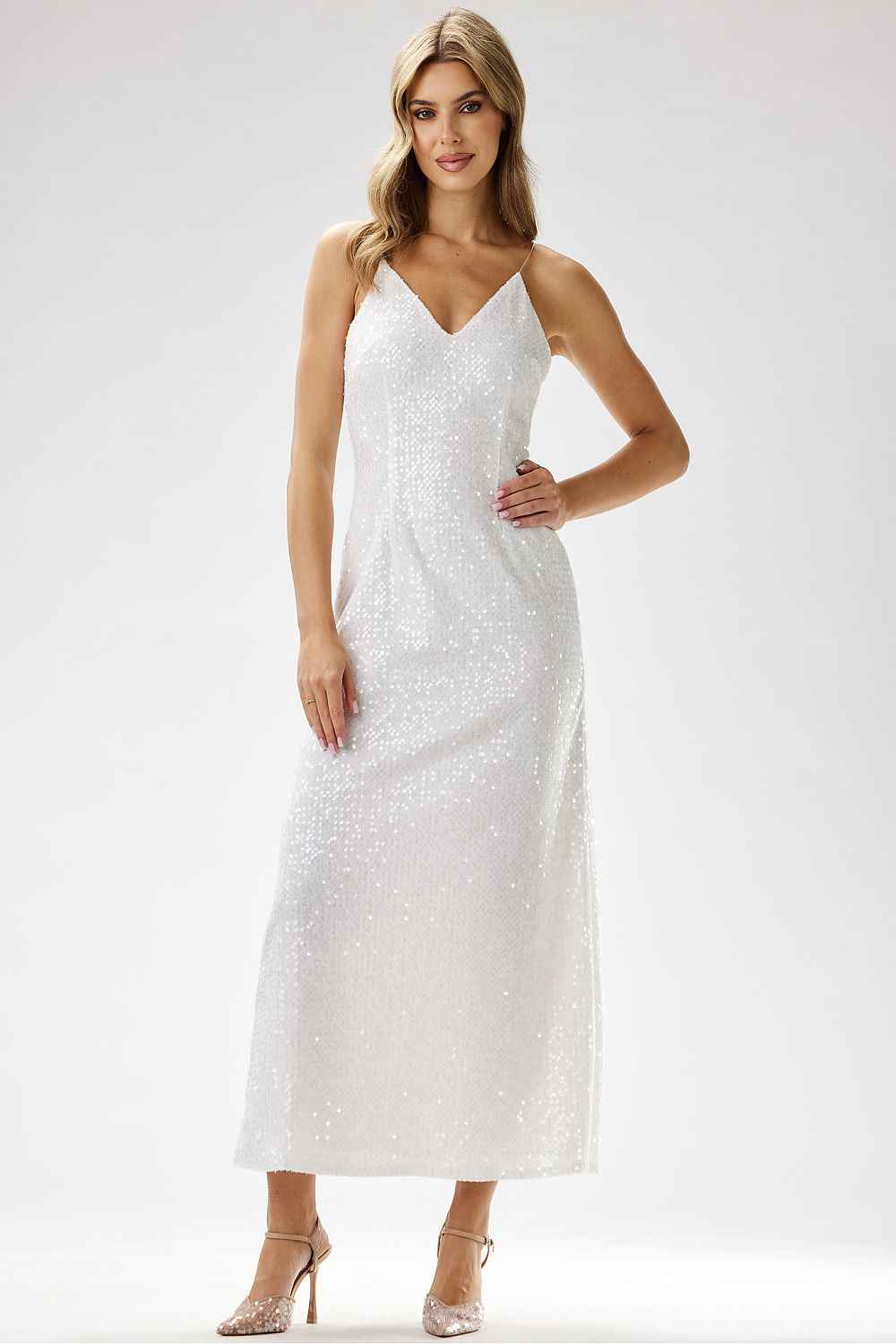 Robe longue awama