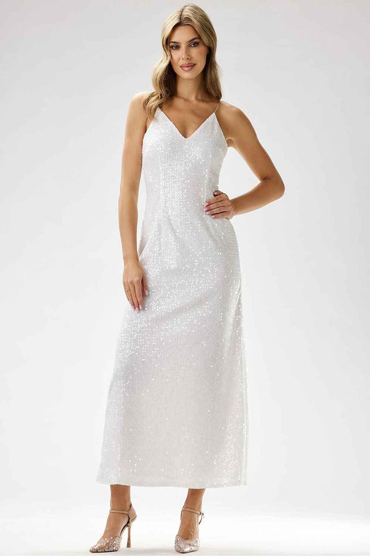 Robe longue awama